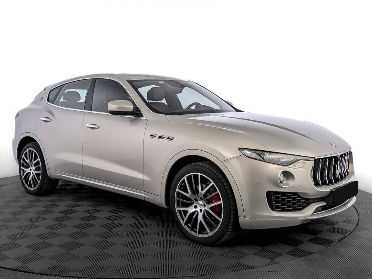 Maserati Levante Diesel, 2017 Фото №3