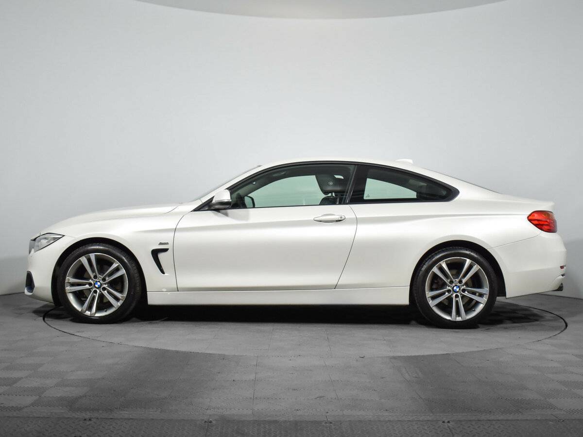 BMW 4 серии 420d xDrive, 2016 Фото №8