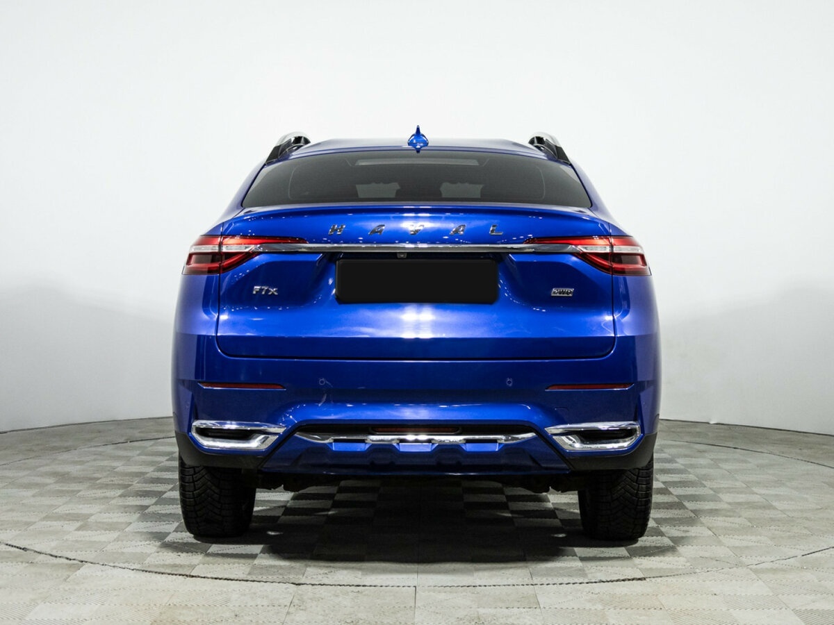 Haval F7x I, 2021 Фото №5