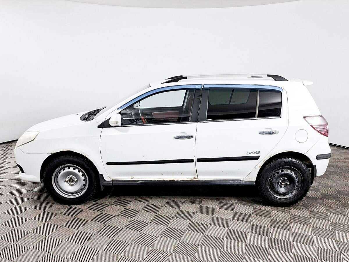 Geely MK Cross, 2012 Фото №8