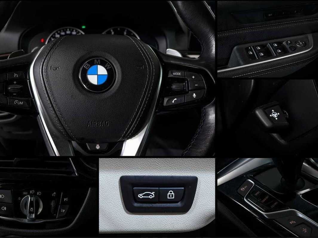 BMW 6 серии Gran Turismo 640d xDrive, 2017 Фото №11