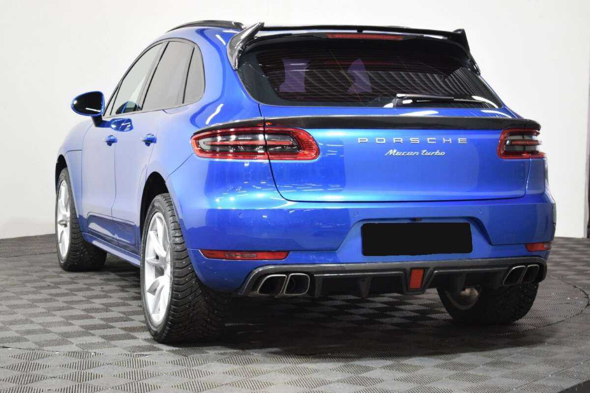 Porsche Macan Turbo, 2015 Фото №4
