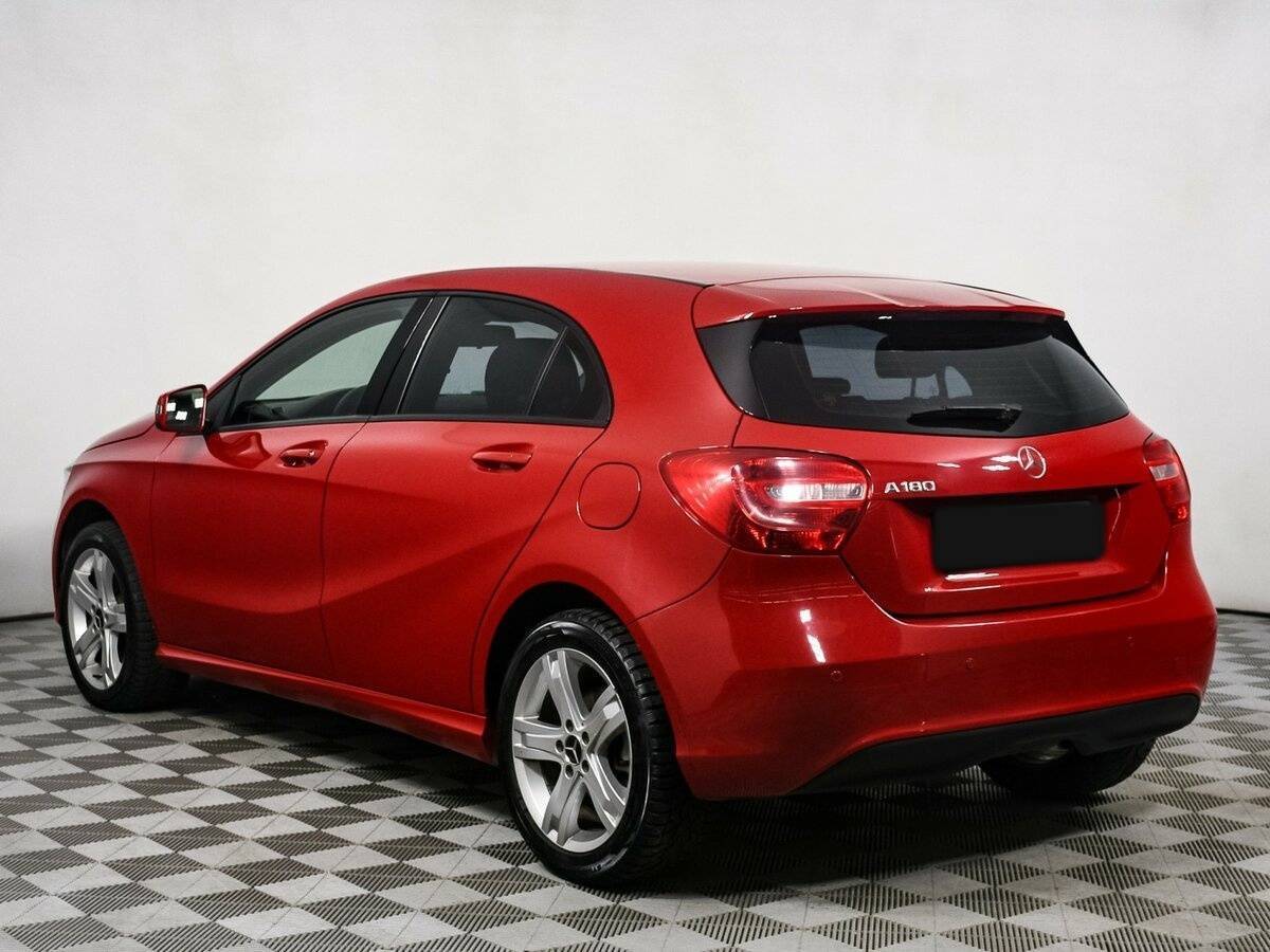 Mercedes-Benz A-Класс 180, 2013 Фото №7