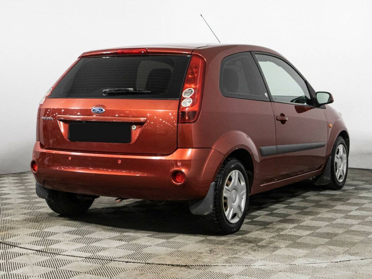 Ford Fiesta, 2007 Фото №5