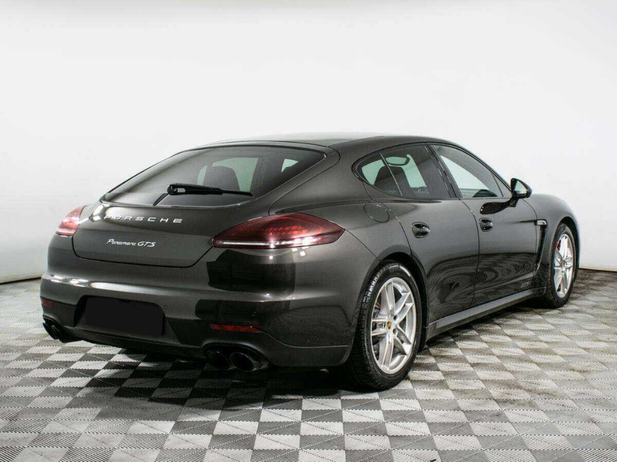 Porsche Panamera GTS, 2015 Фото №4
