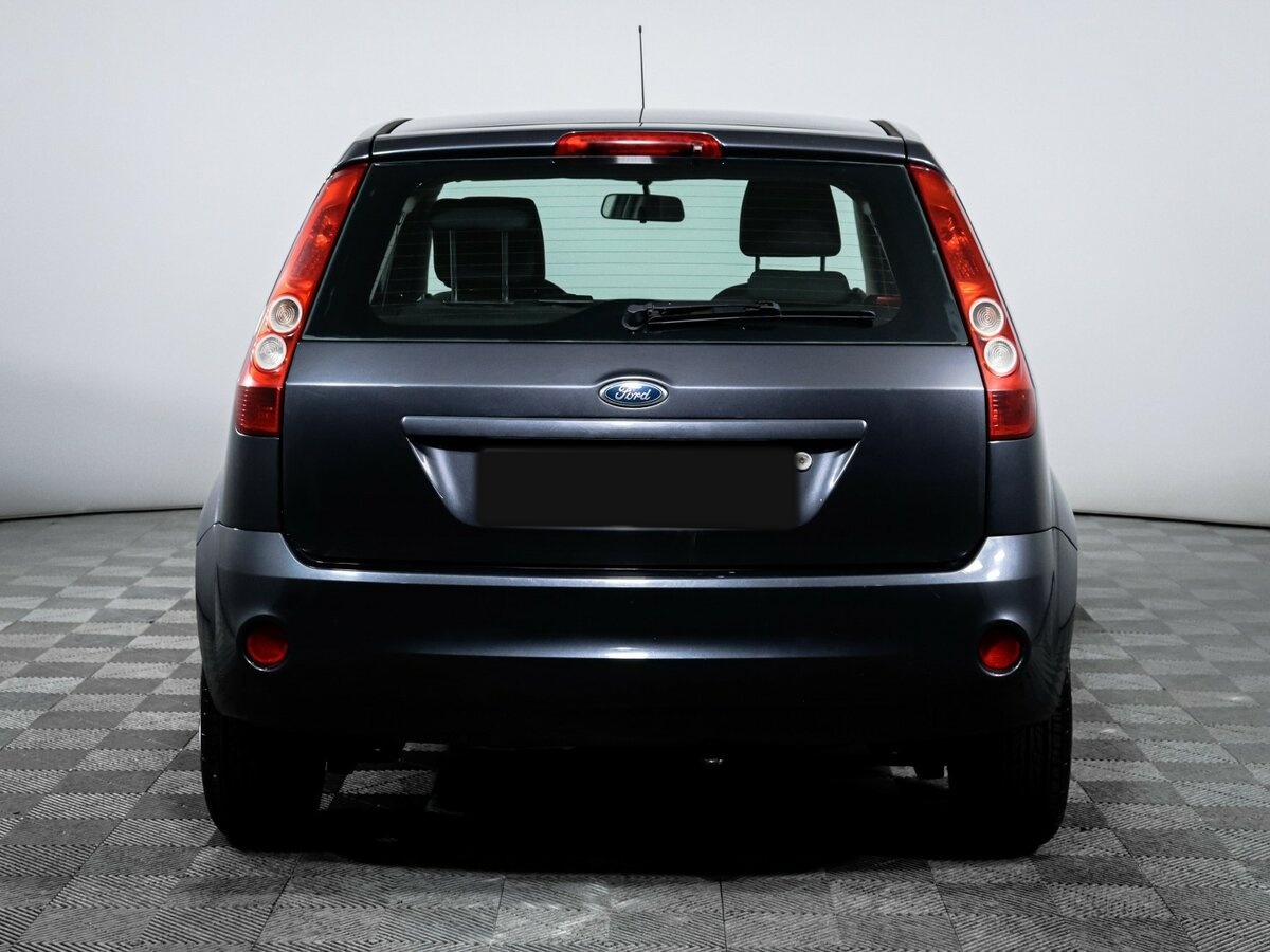 Ford Fiesta Mk5, 2008 Фото №5