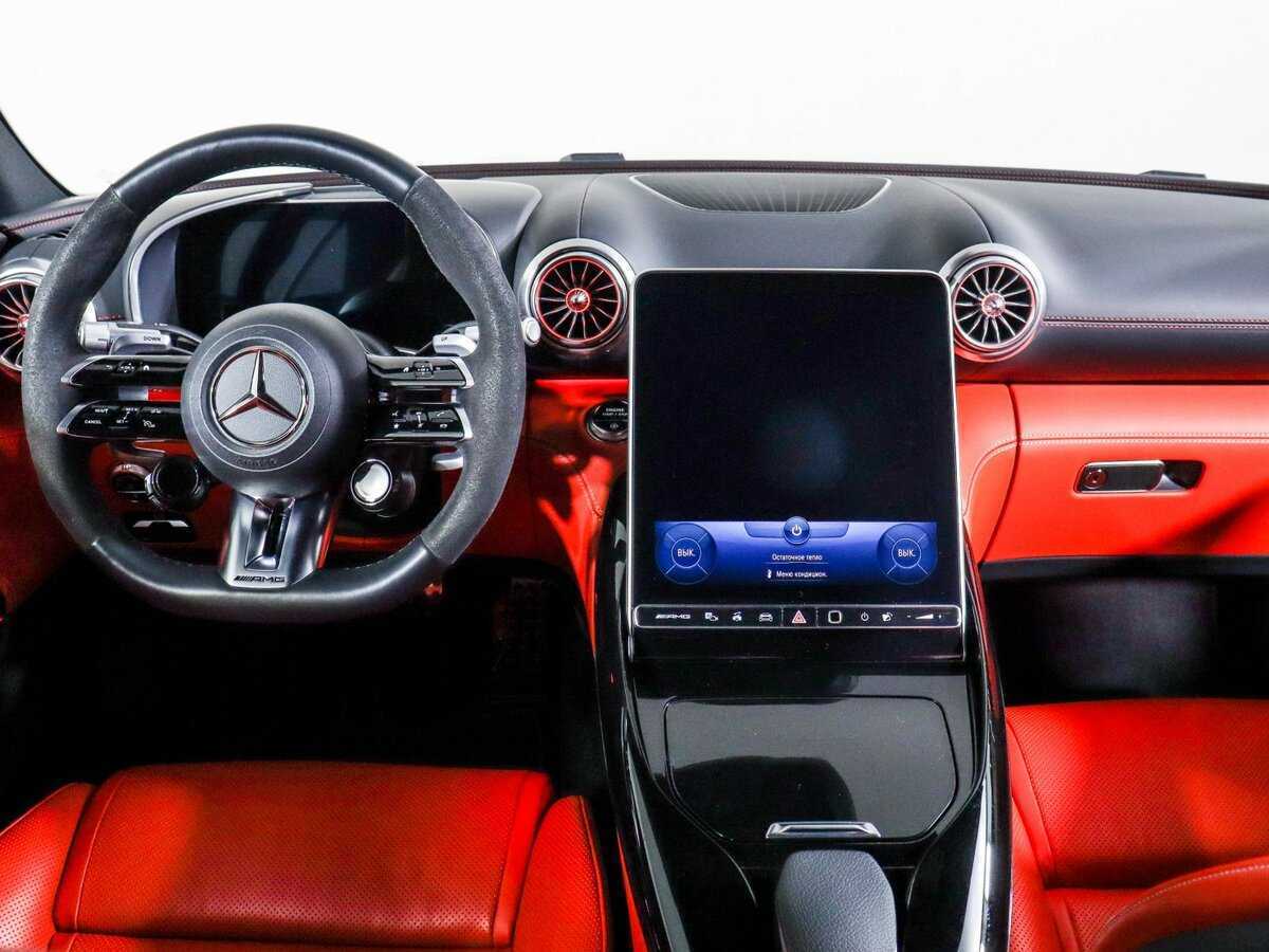 Mercedes-Benz SL-Класс AMG SL 43 43 AMG, 2022 Фото №9