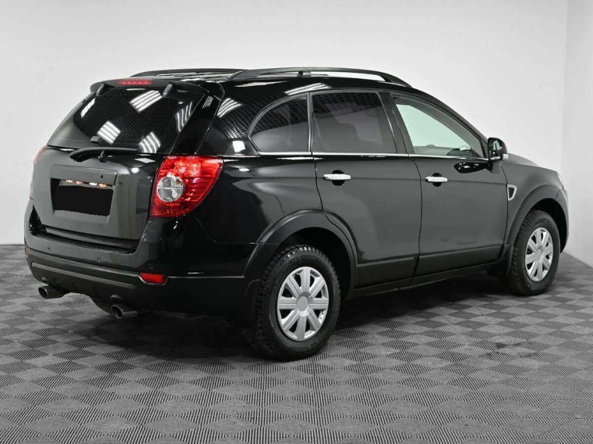 Chevrolet Captiva, 2008 Фото №2