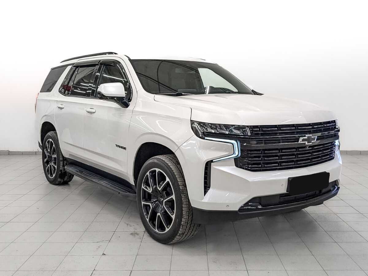 Chevrolet Tahoe, 2021 Фото №3