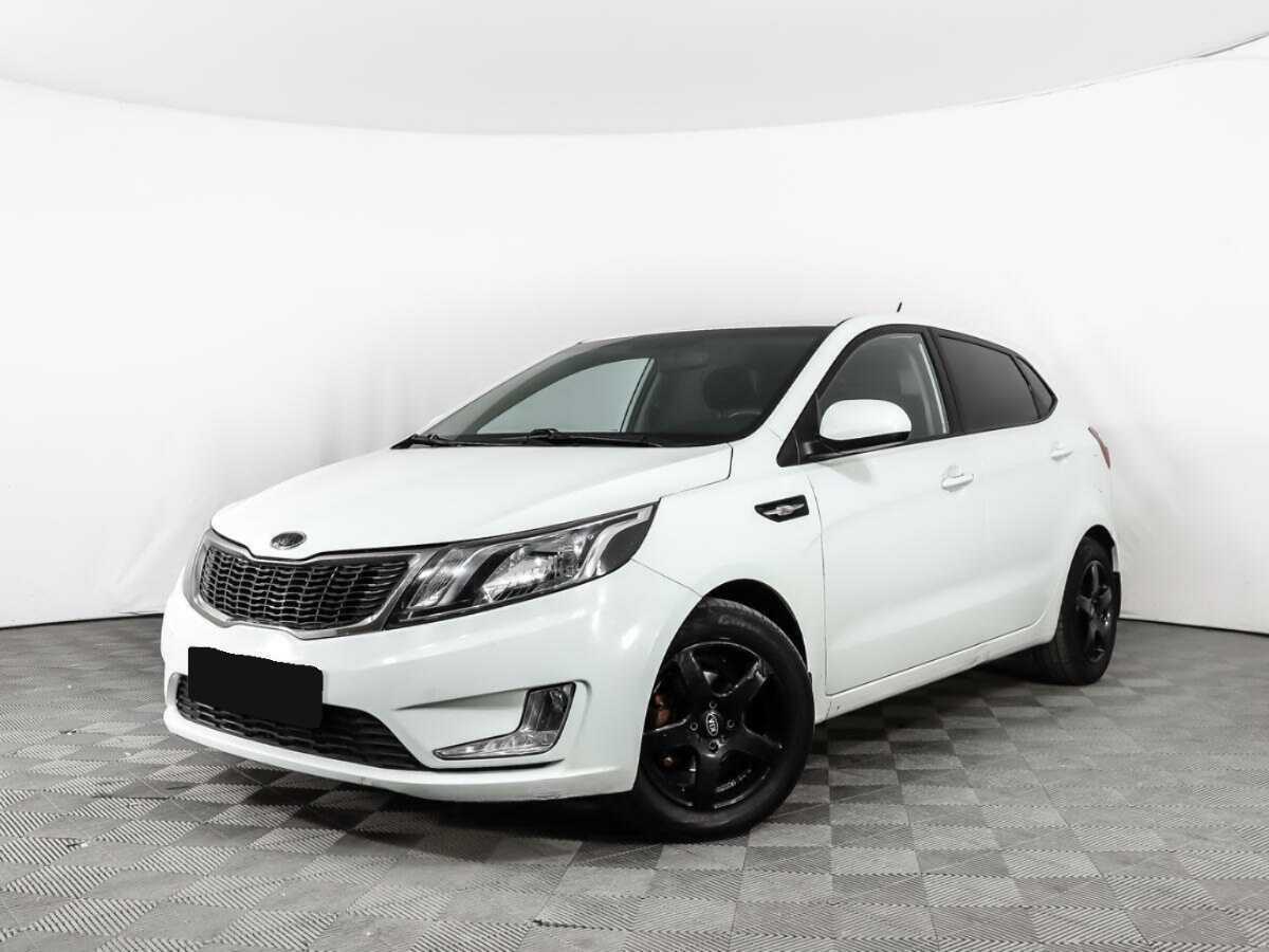 Kia Rio, 2012 Фото №1