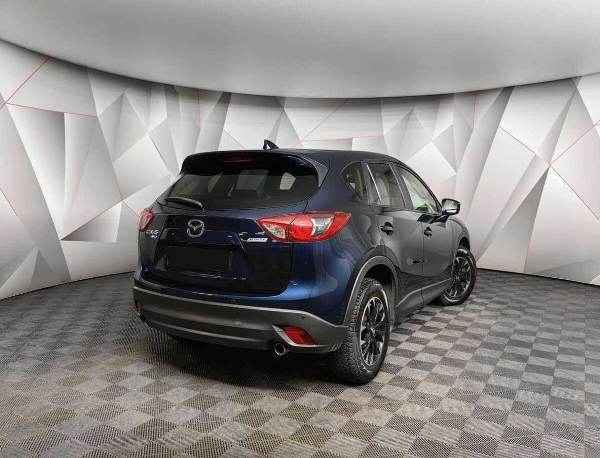 Mazda CX-5, 2017 Фото №2