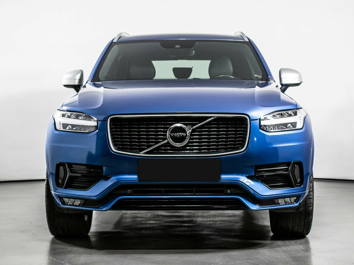 Volvo XC90 II Рестайлинг 1, 2019 Фото №2