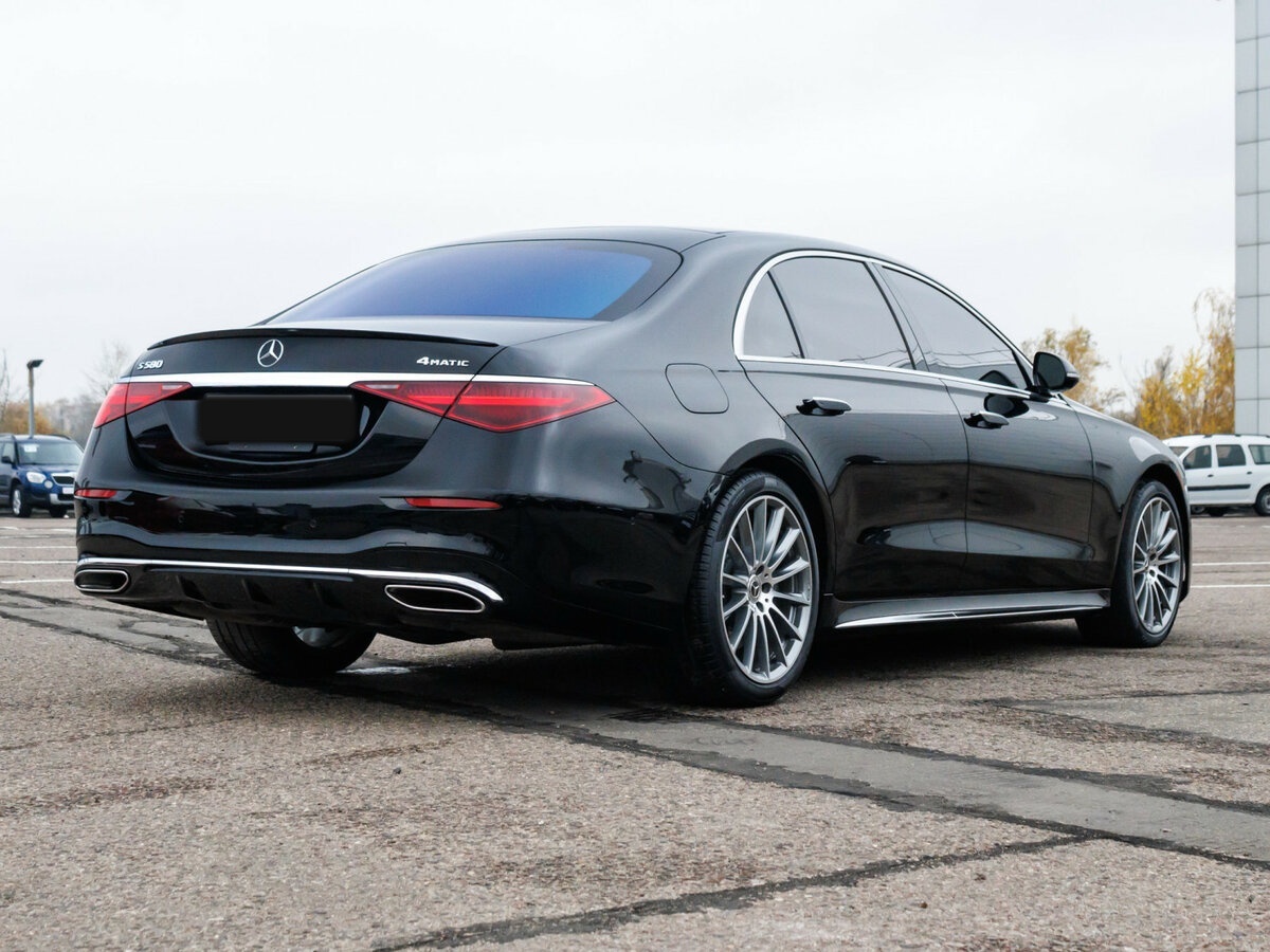 Mercedes-Benz S-Класс 580 4MATIC VII (W223), 2021 Фото №7
