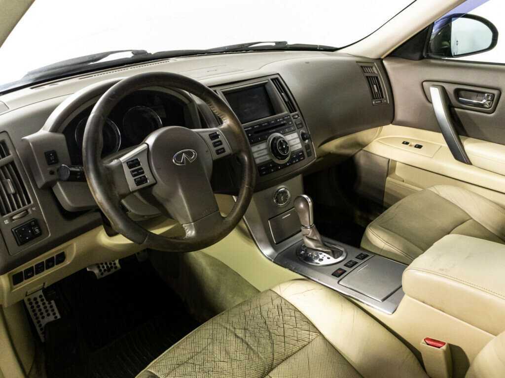 Infiniti FX35, 2008 Фото №8