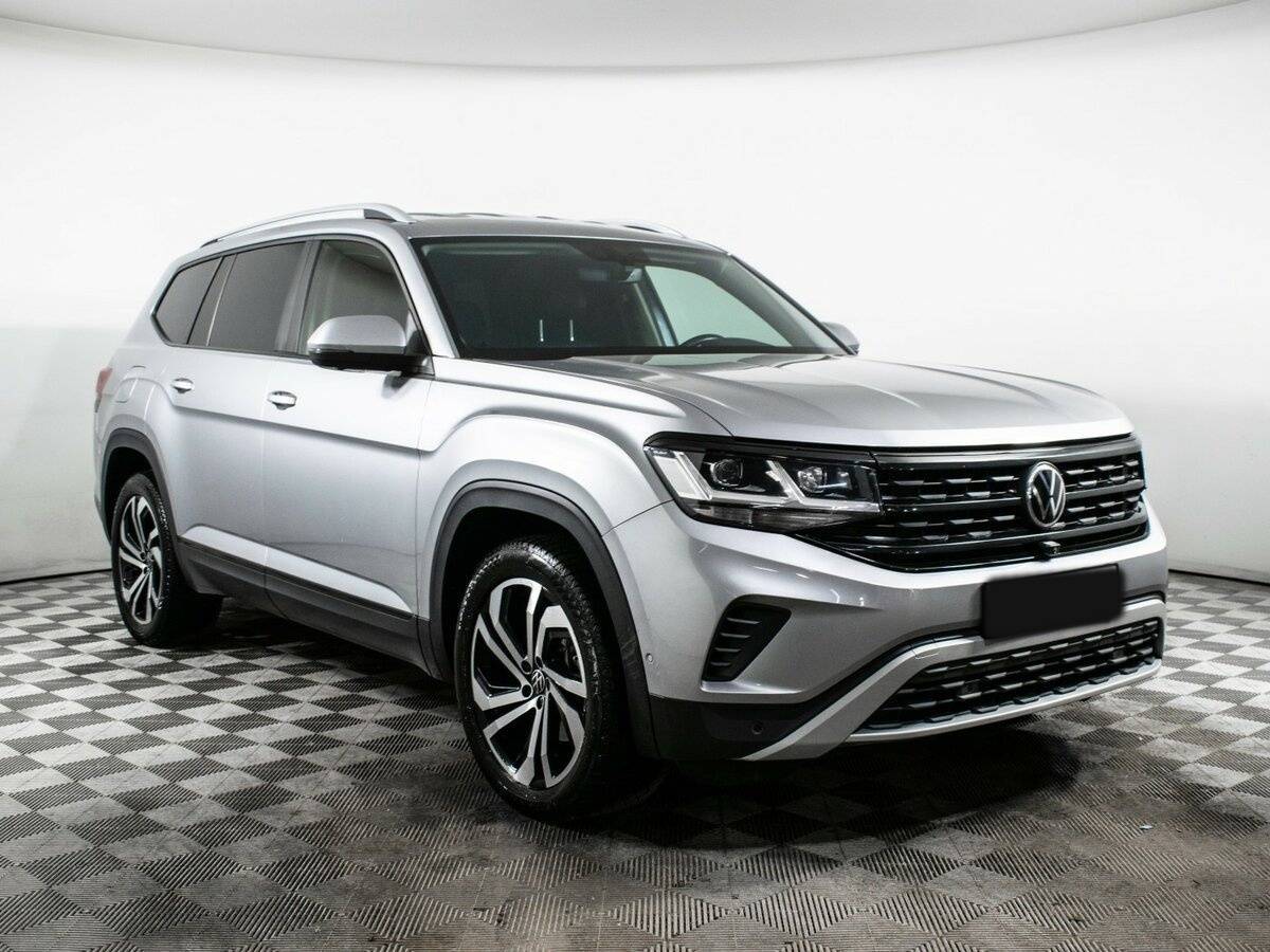 Volkswagen Teramont, 2021 Фото №3