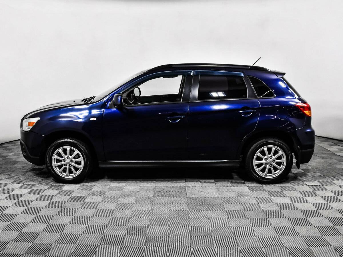 Mitsubishi ASX I, 2011 Фото №8