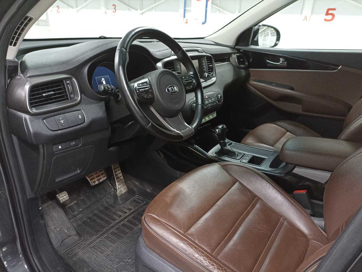 Kia Sorento Prime, 2017 Фото №16
