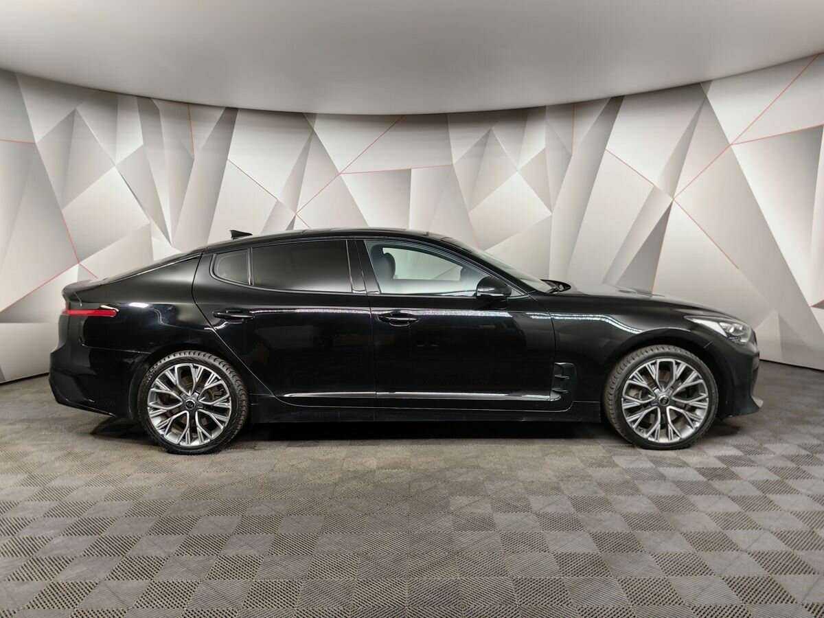 Kia Stinger, 2019 Фото №6