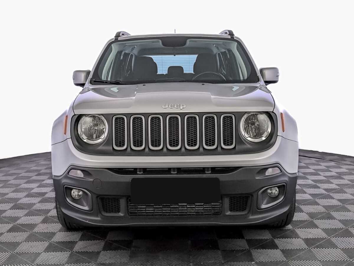 Jeep Renegade, 2018 Фото №2