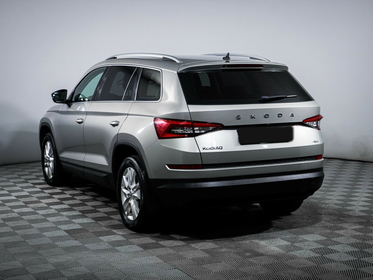 Skoda Kodiaq I, 2019 Фото №5