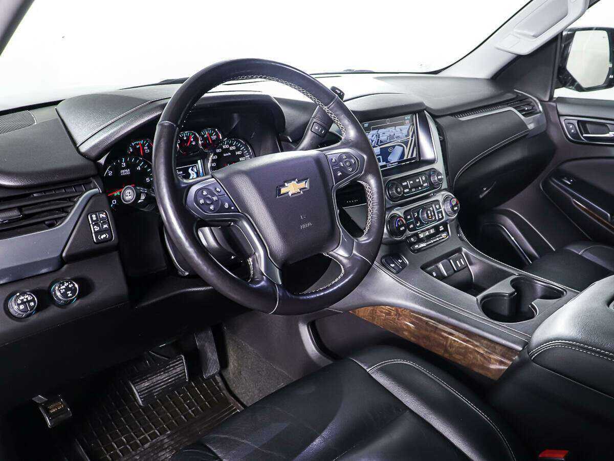 Chevrolet Tahoe, 2016 Фото №14