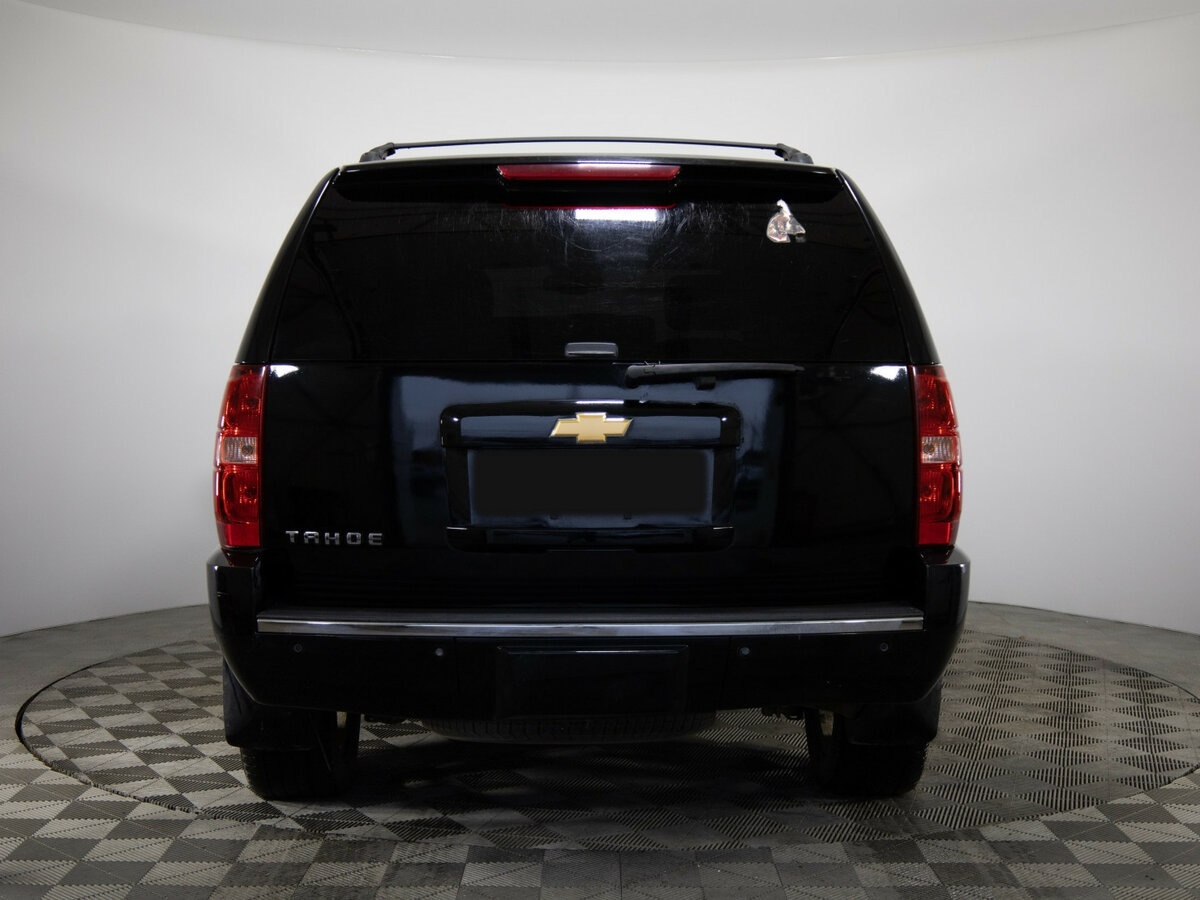 Chevrolet Tahoe 6AT III, 2012 Фото №6