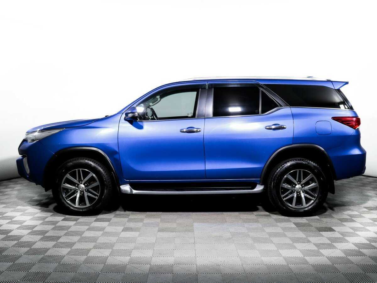 Toyota Fortuner, 2018 Фото №5