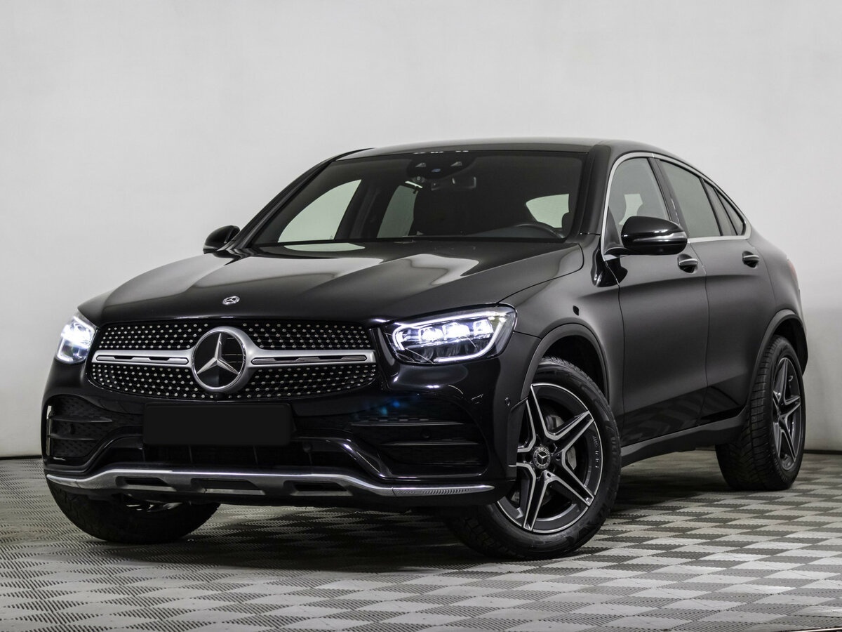 Mercedes-Benz GLC Coupe 300 I (C253) Рестайлинг, 2019 Фото №1