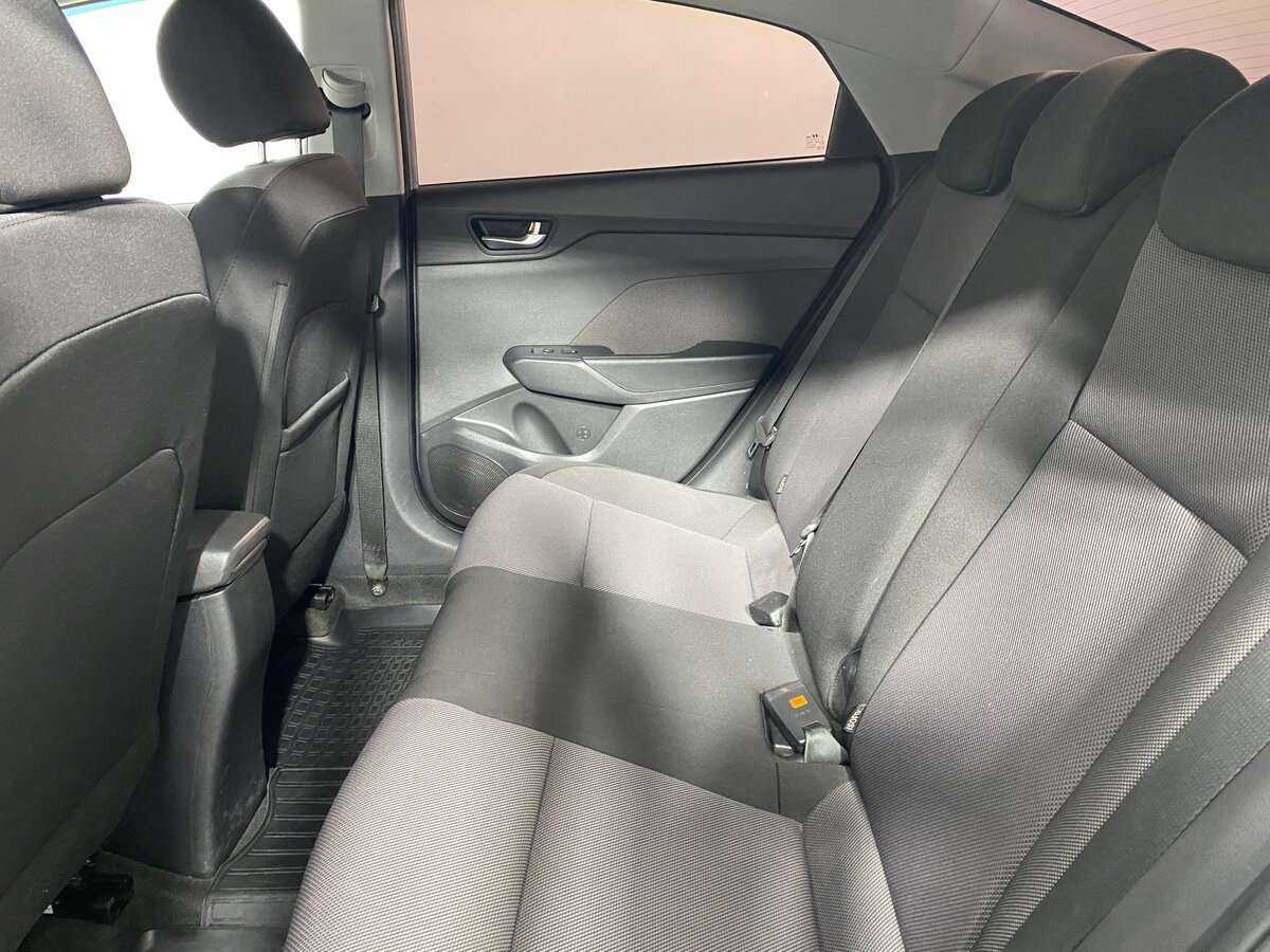 Hyundai Solaris, 2019 Фото №9