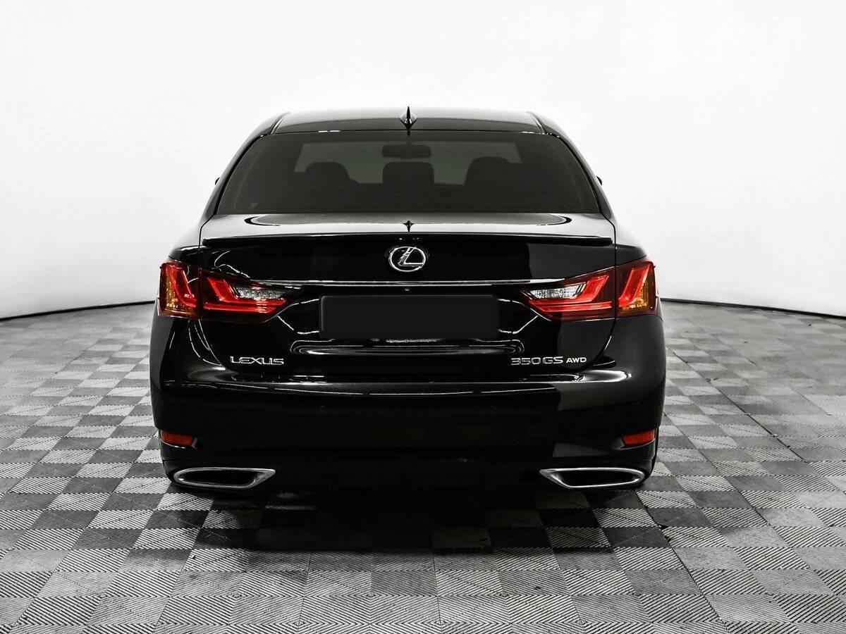 Lexus GS 350, 2014 Фото №6