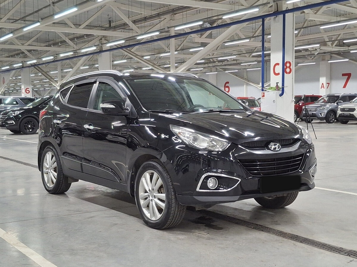 Hyundai ix35 I, 2011 Фото №3