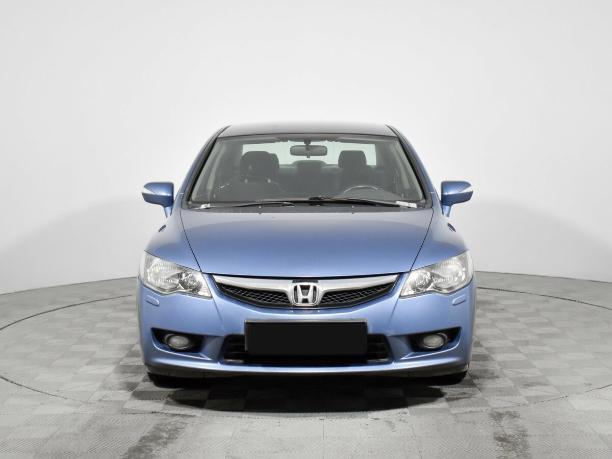 Honda Civic VIII Рестайлинг, 2009 Фото №2