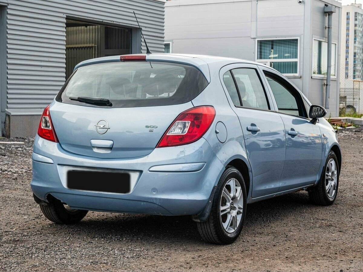 Opel Corsa, 2008 Фото №6