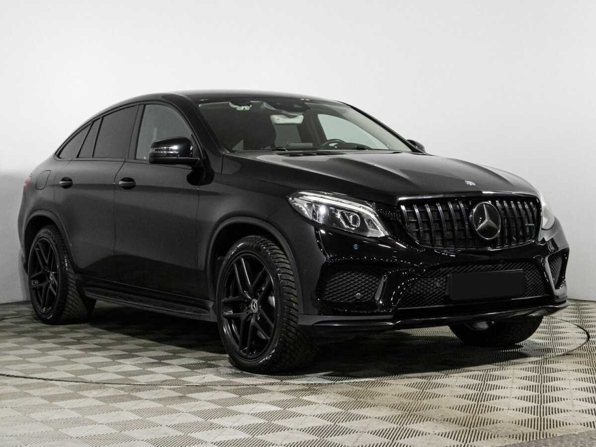Mercedes-Benz GLE Coupe 400, 2017 Фото №3