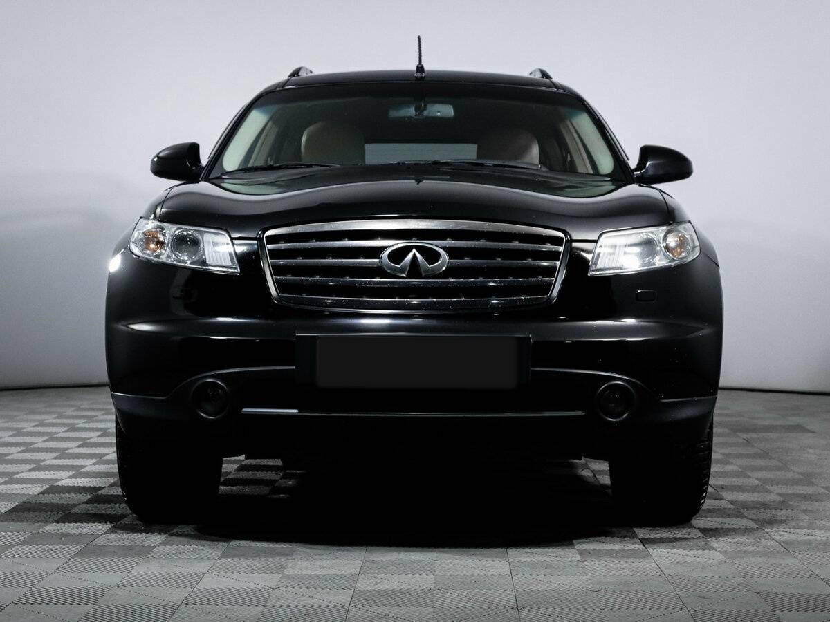 Infiniti FX35 I (S50) Рестайлинг, 2007 Фото №2