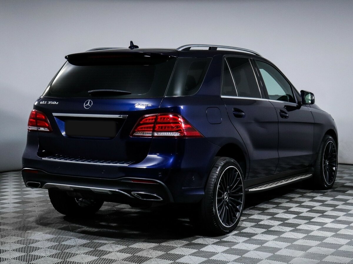 Mercedes-Benz GLE 350 d I (W166), 2016 Фото №5