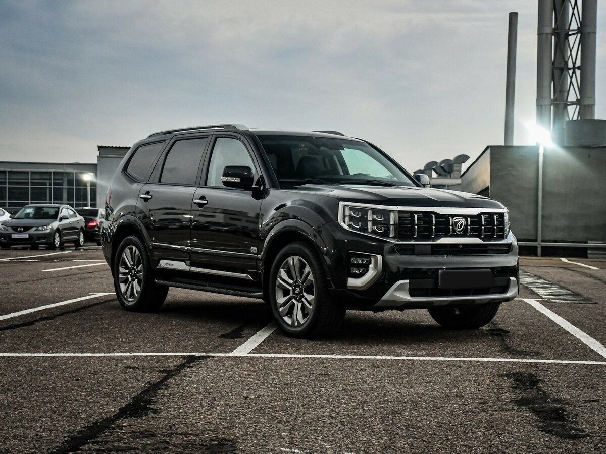 Kia Mohave I Рестайлинг 2, 2020 Фото №3