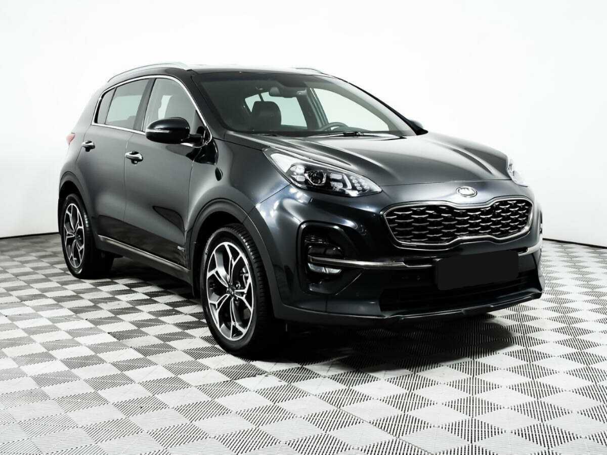 Kia Sportage, 2019 Фото №3