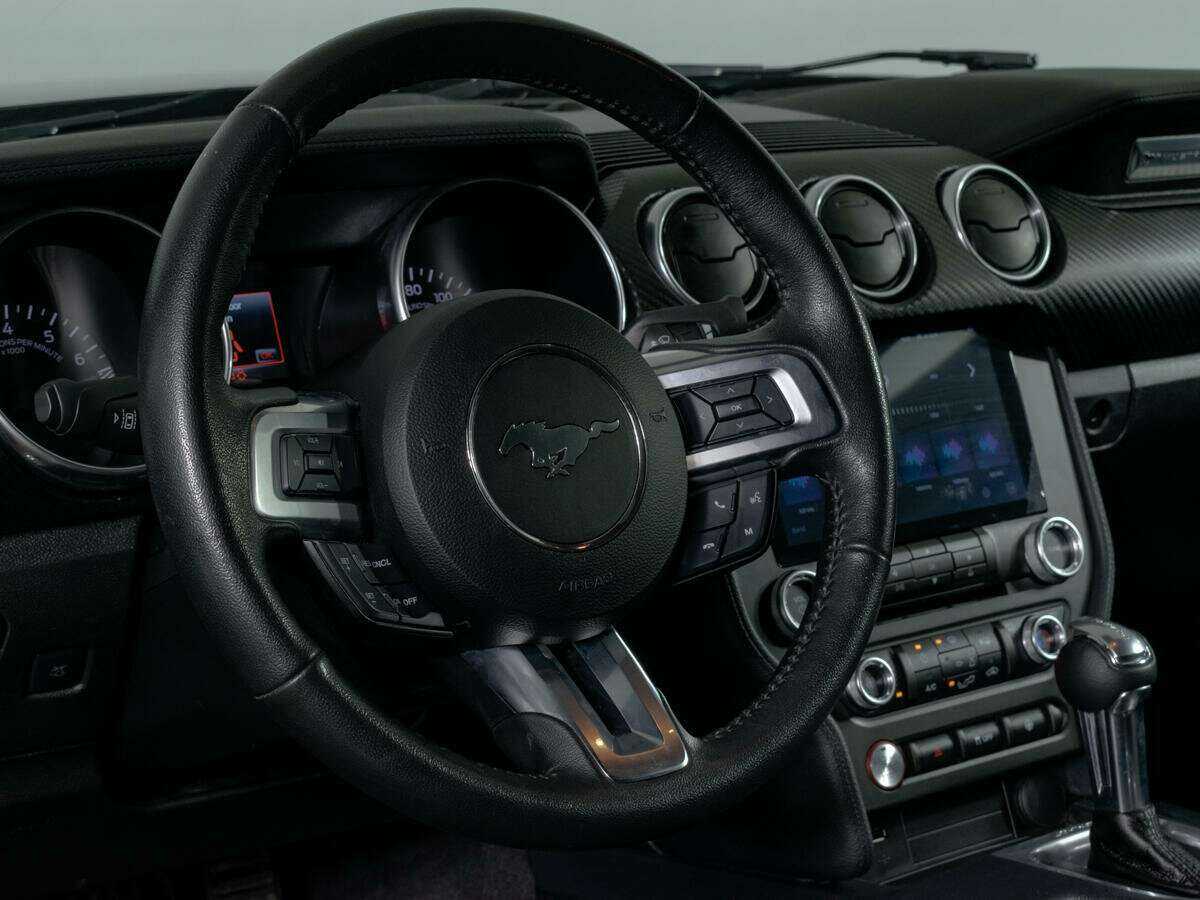 Ford Mustang, 2021 Фото №13