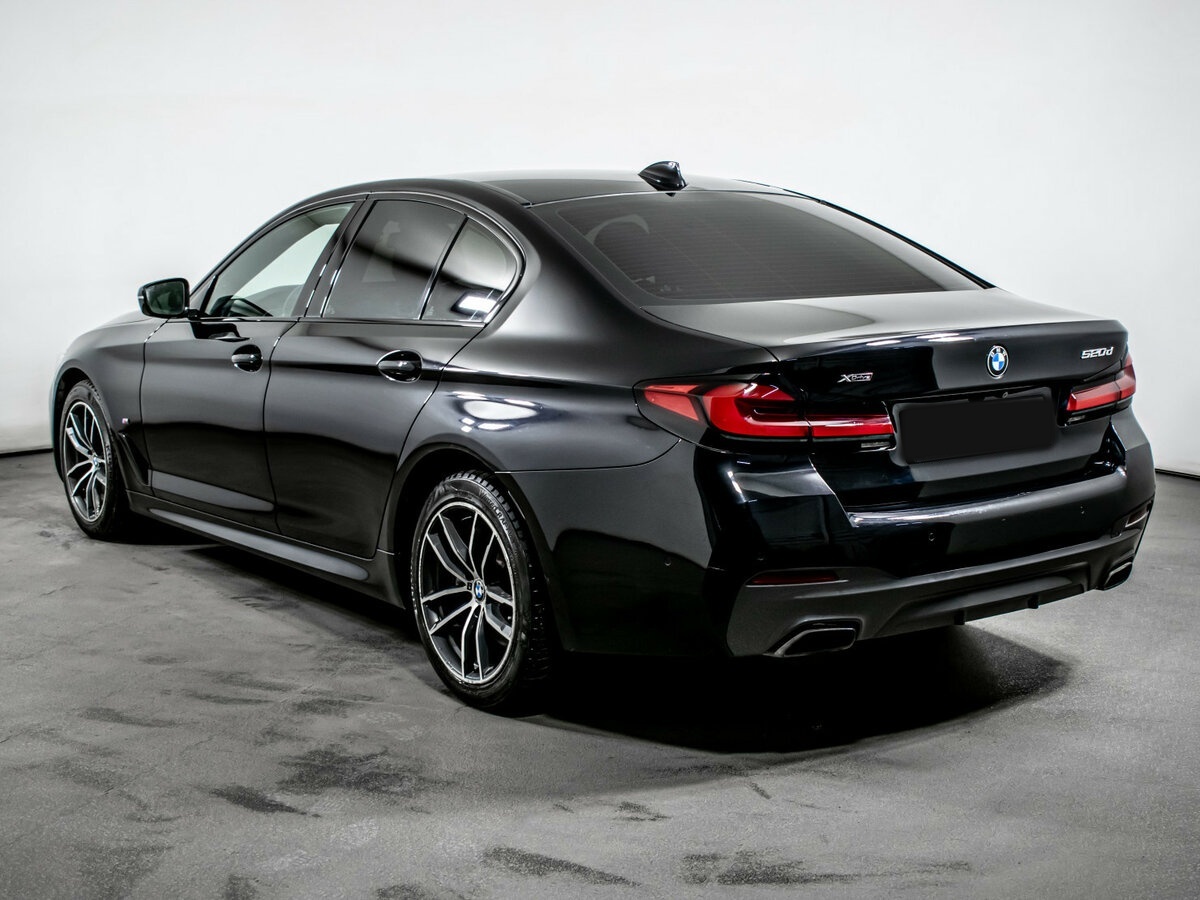 BMW 5 серии 520d xDrive VII (G30/G31/G38) Рестайлинг, 2021 Фото №7