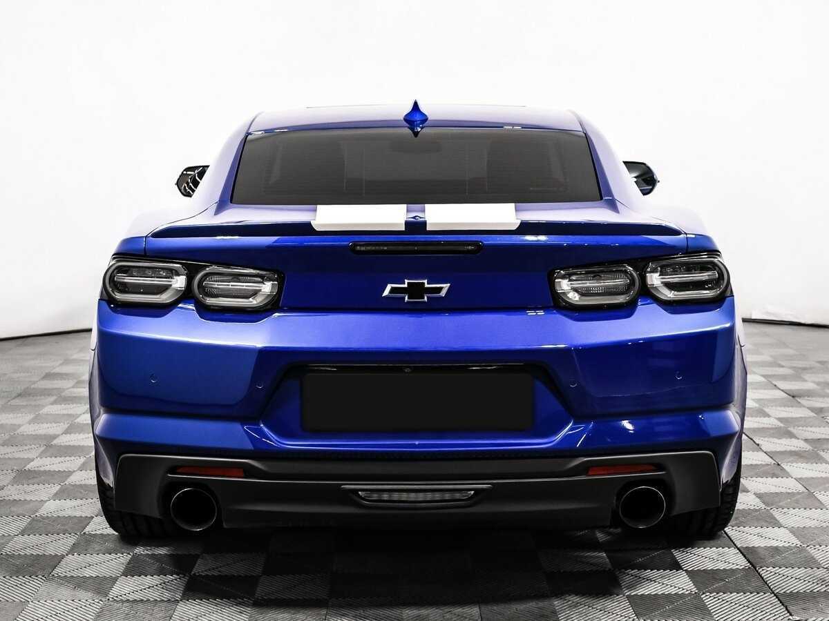Chevrolet Camaro, 2018 Фото №6