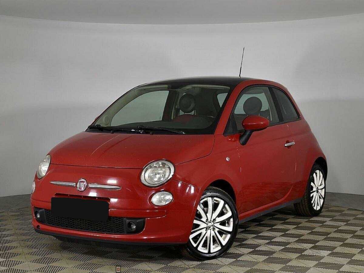 Fiat 500, 2008 Фото №1