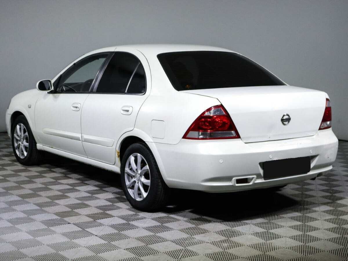 Nissan Almera Classic, 2008 Фото №6