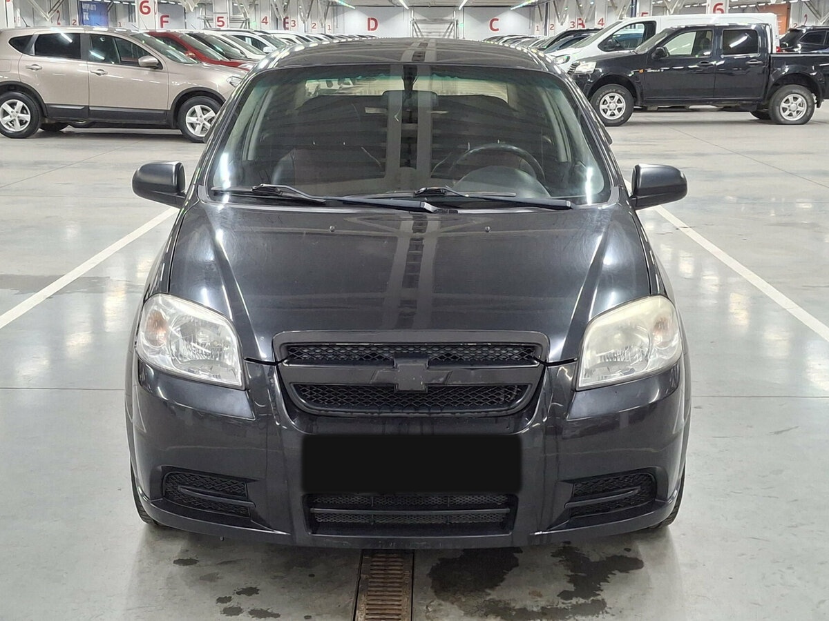 Chevrolet Aveo I Рестайлинг, 2011 Фото №2