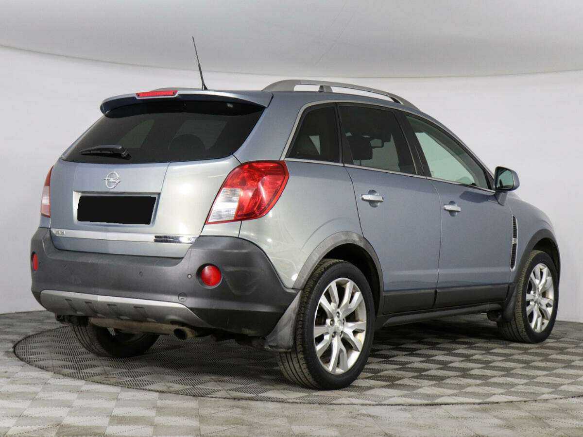 Opel Antara, 2013 Фото №5