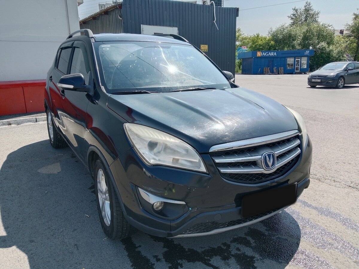 Changan CS35, 2014 Фото №2