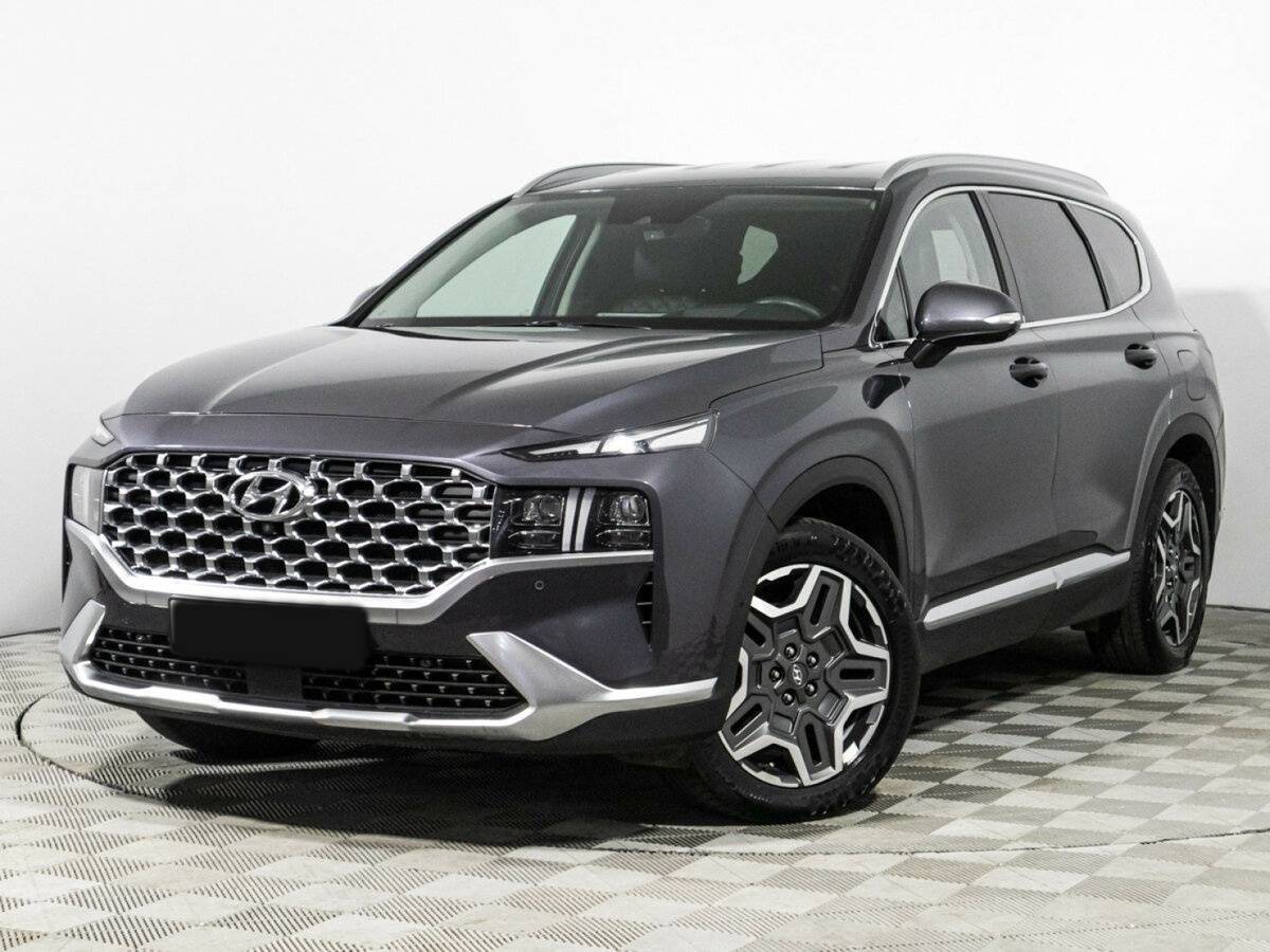 Hyundai Santa Fe, 2021 Фото №1