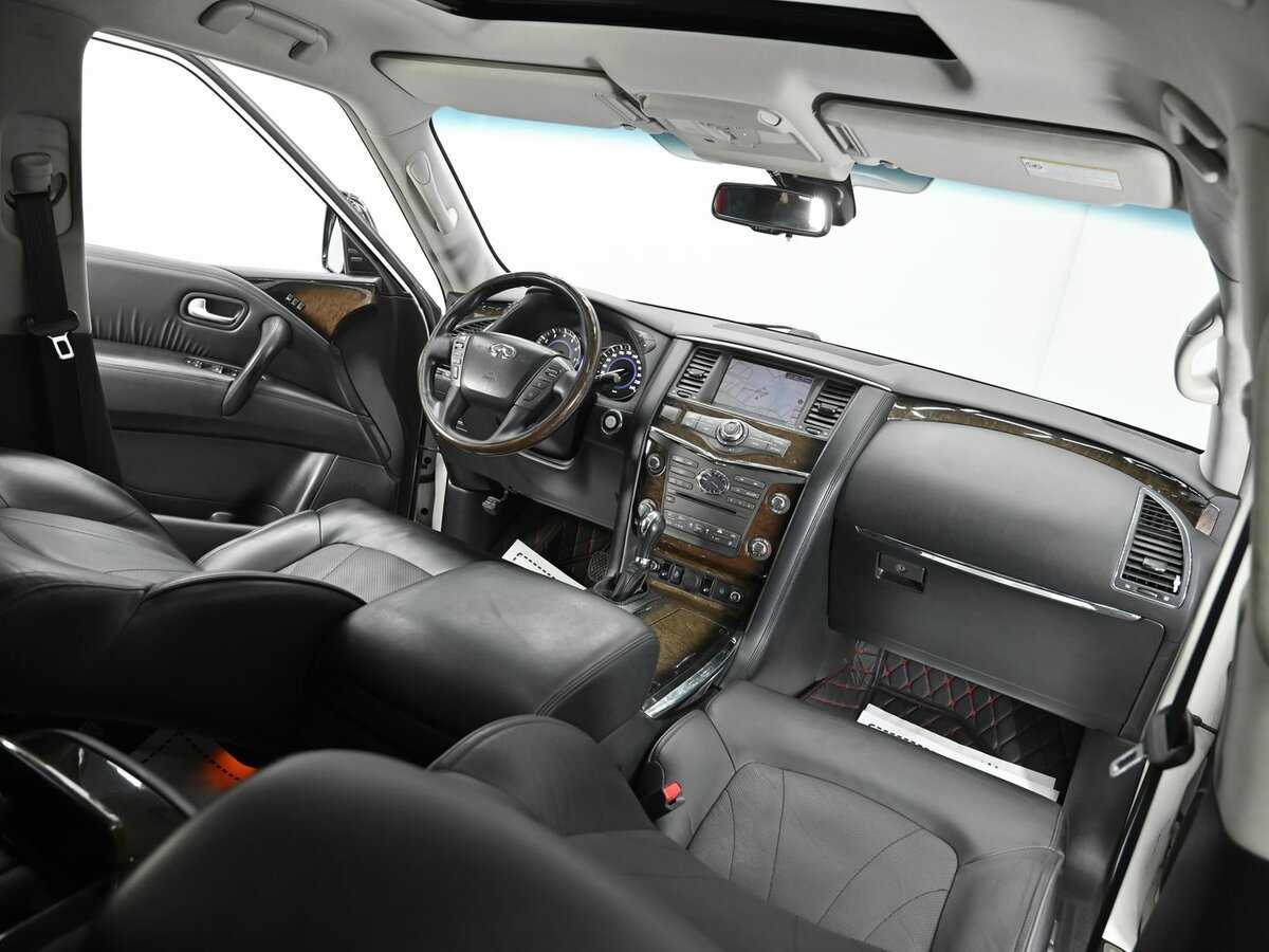 Infiniti QX80, 2013 Фото №15