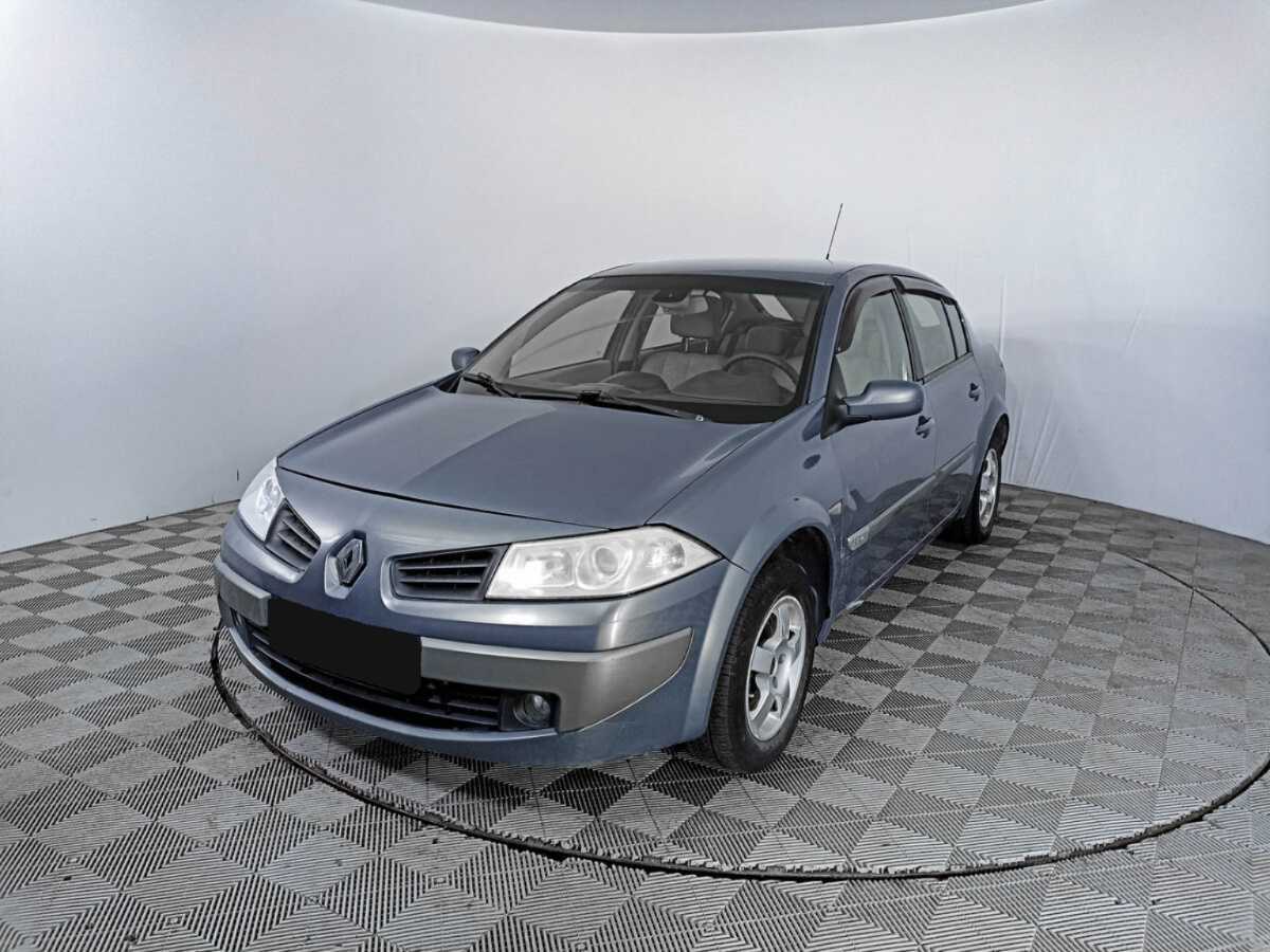 Renault Megane, 2006 Фото №1