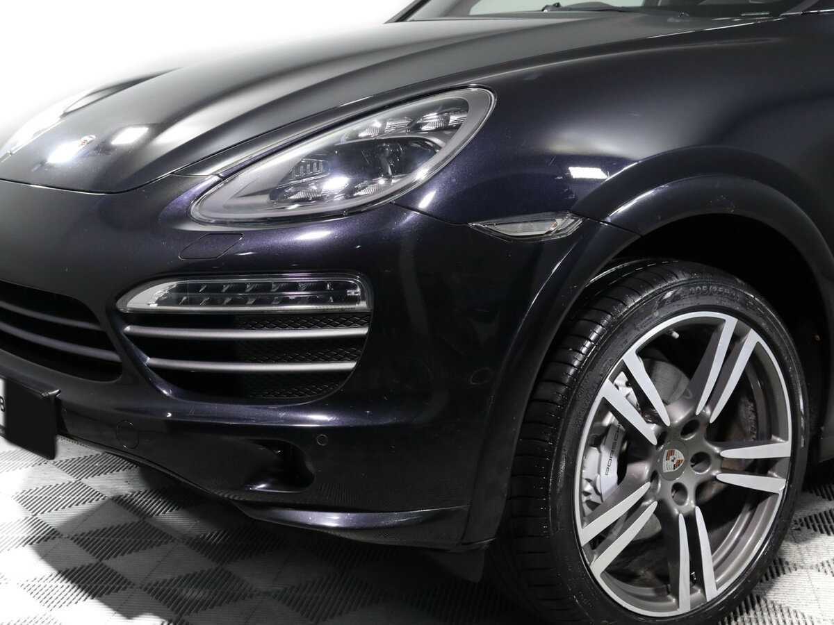 Porsche Cayenne S, 2012 Фото №17